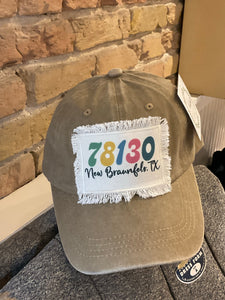 78130 New Braunfels TX Hat