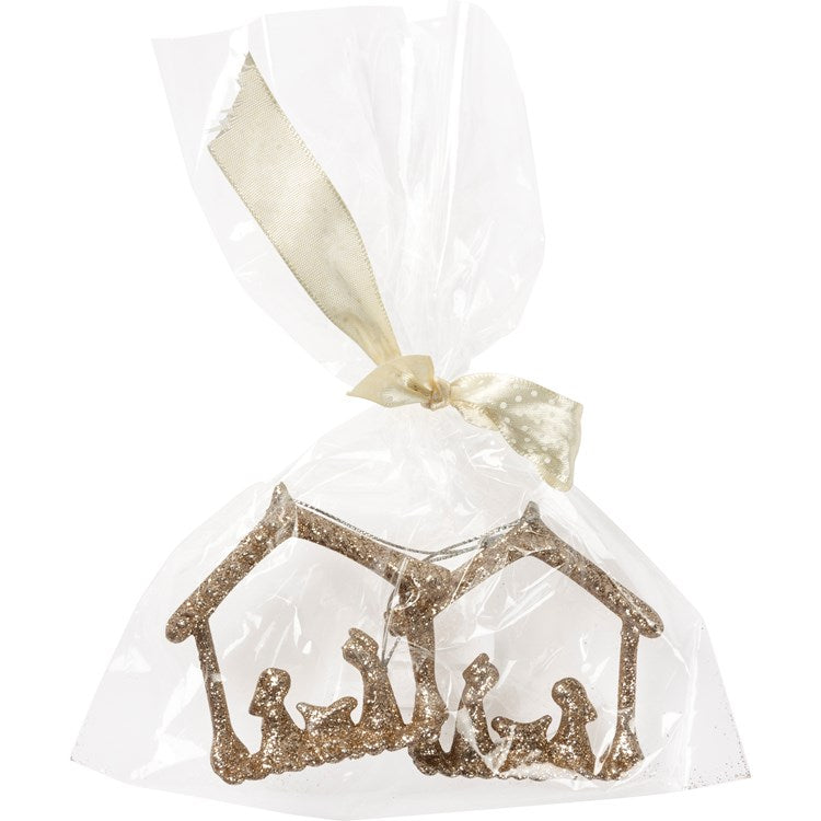 Ornament Set - Nativity