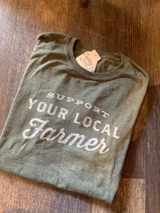 Support Your Local Farmer Tee