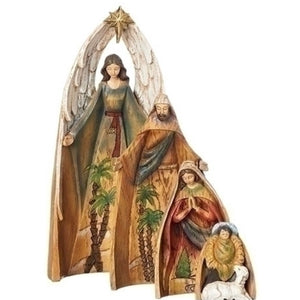 4 Piece Nesting Nativity