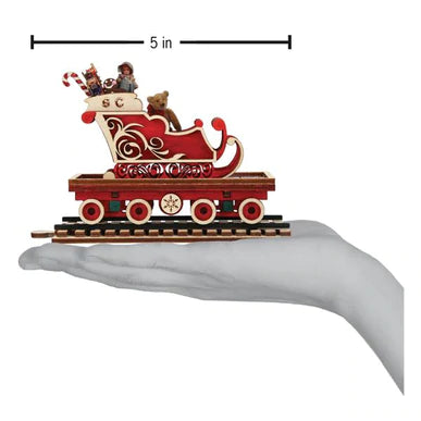 North Pole Express Sleigh Car