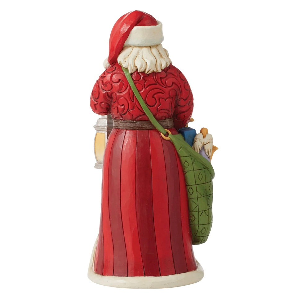 Fig Santa With Toy Bag