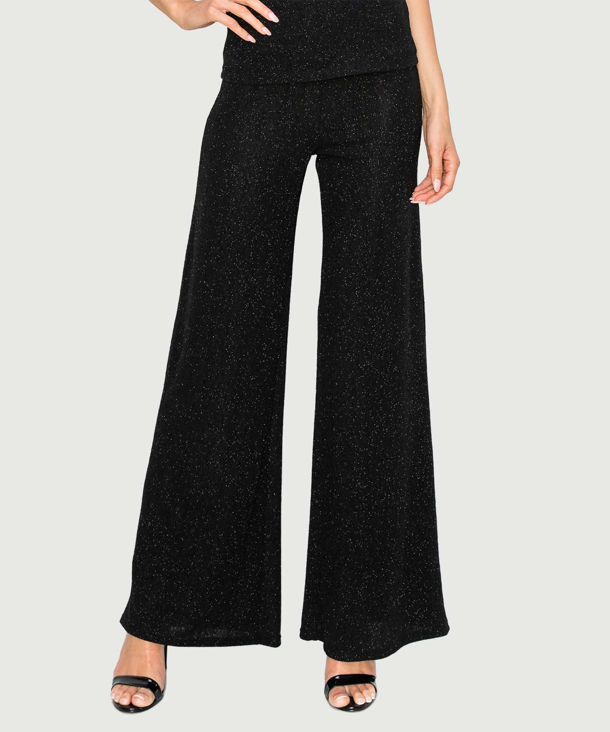 Sparkle Wide Leg Pant