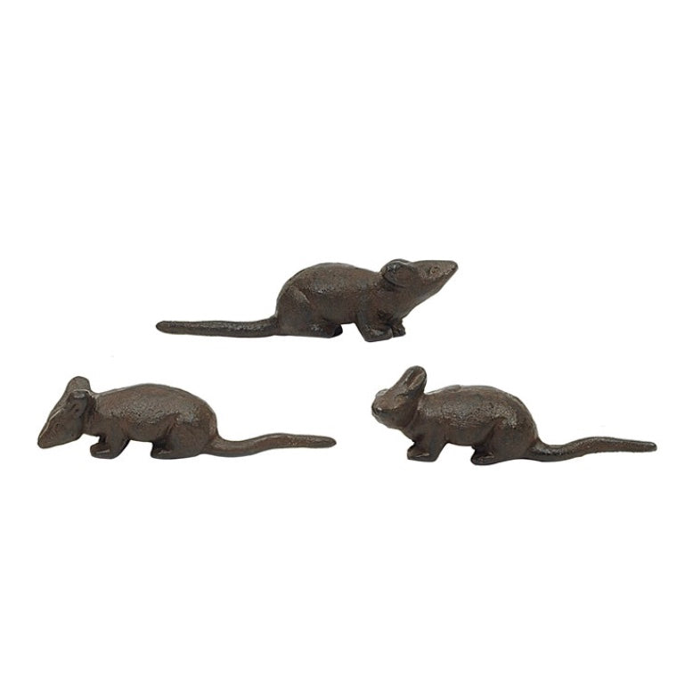 Cast Iron  Mouse