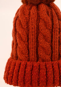 Freya Bobble Hat