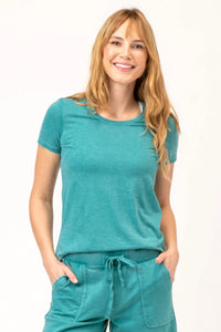 Wearables Burnout Top Tee