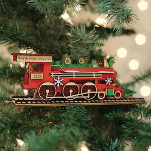 Santa’s North Pole Express Engine