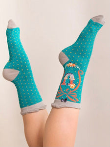 A-Z Ankle Socks