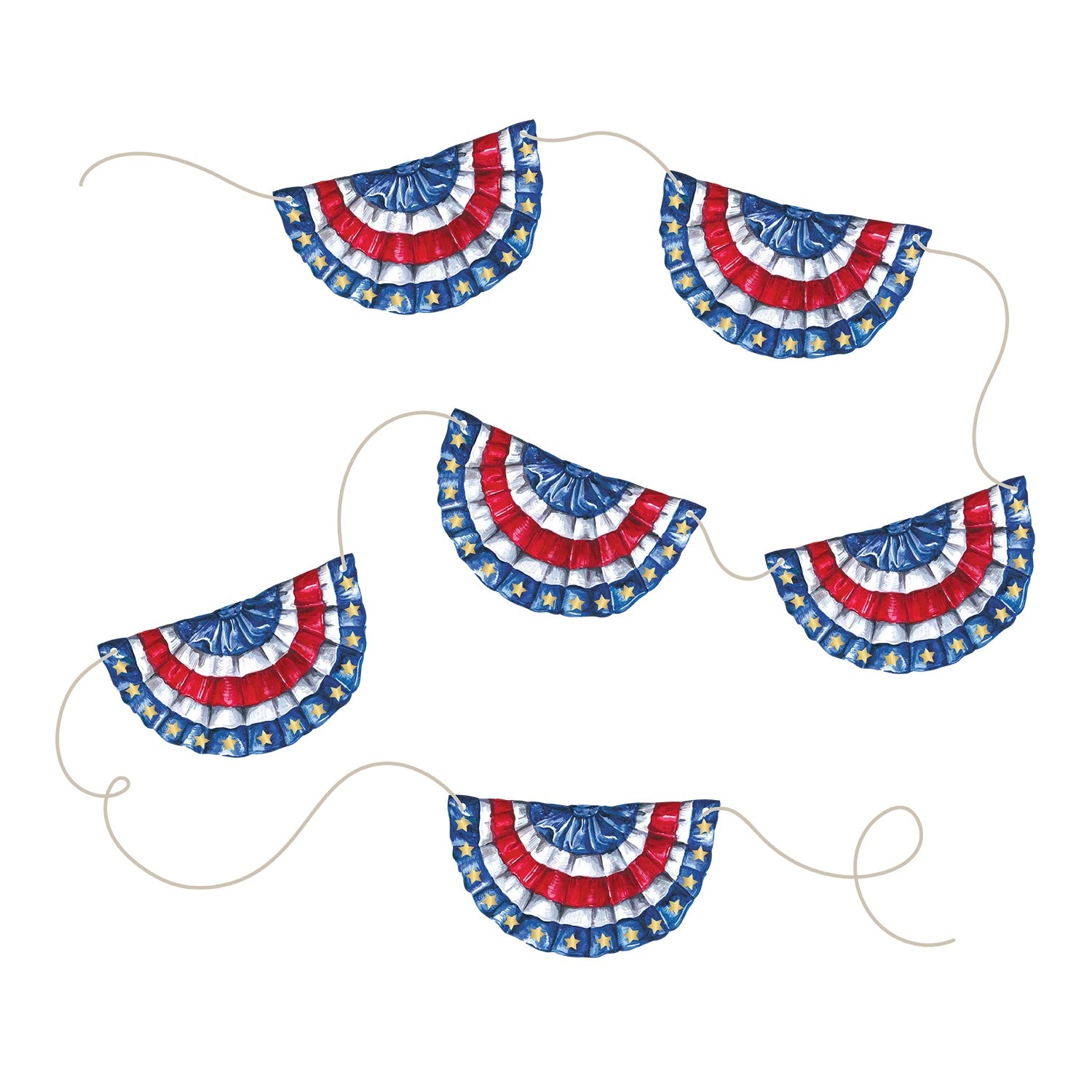 Patriotic Party Bunting