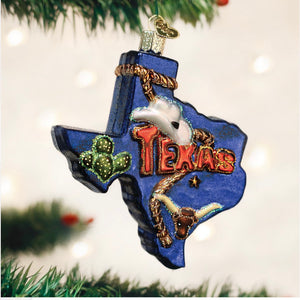 State of Texas Ornament