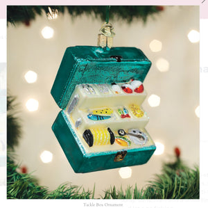 Tackle Box Ornament