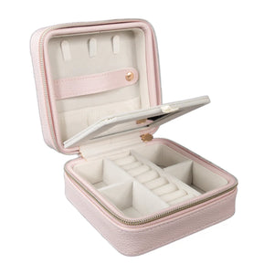 Leah Travel Jewelry Case