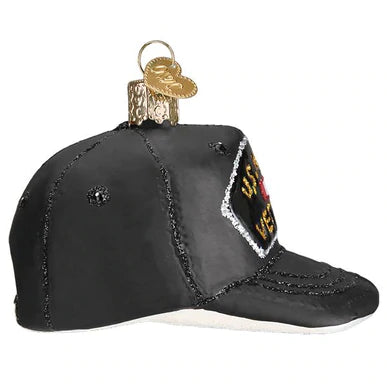 Veterans Cap Ornament