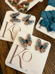 Butterfly Studs/Kipepeo