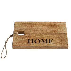 Wooden Home Board