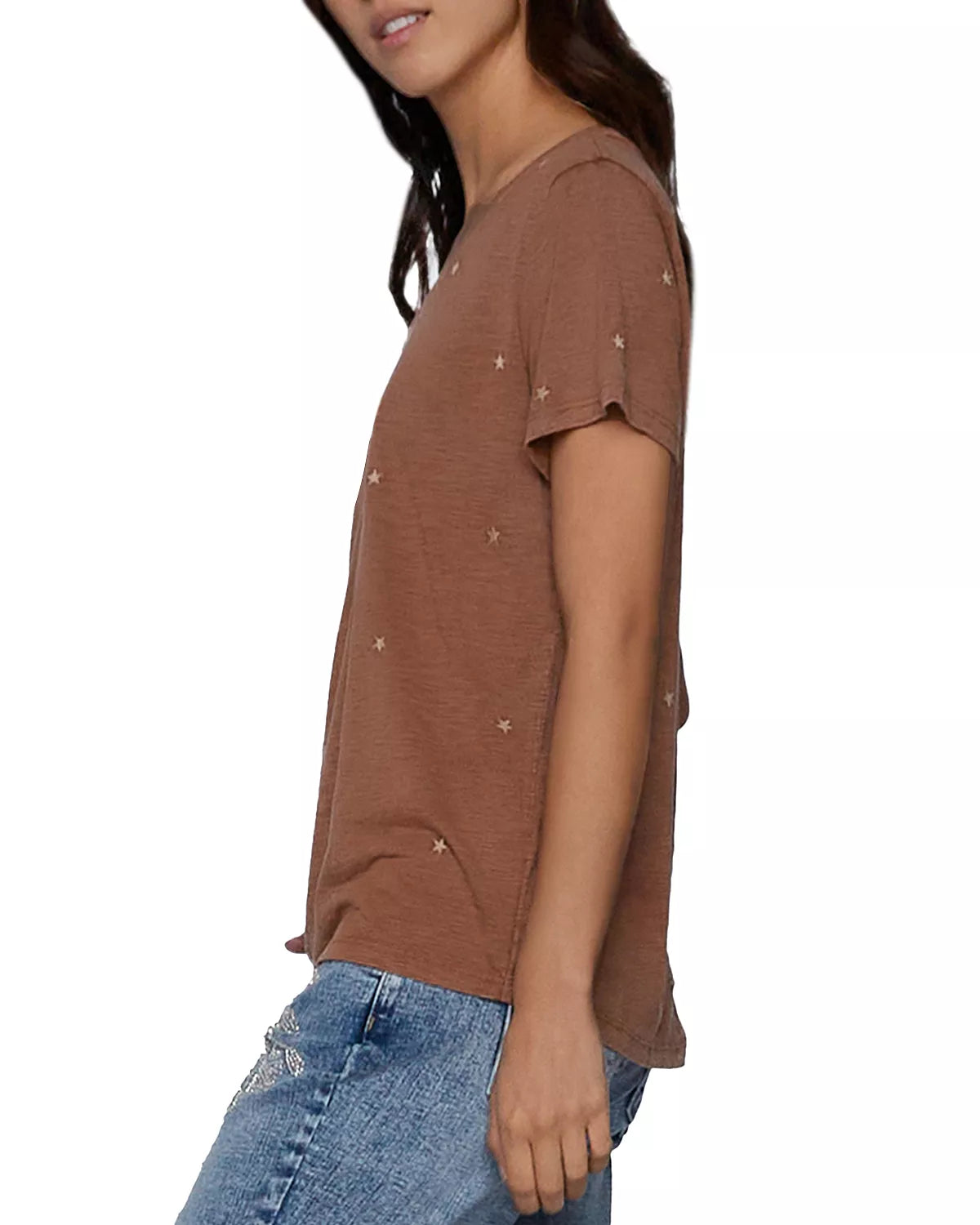 Little Star V-Neck Top