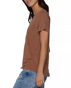 Little Star V-Neck Top