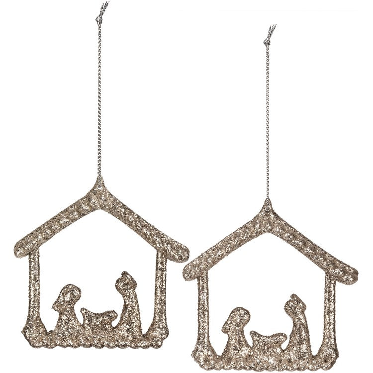 Ornament Set - Nativity