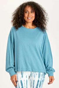 Dottie Drawcord Sweatshirt