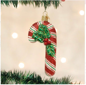 Candy Cane Ornament