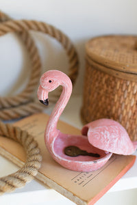 cast iron flamingo hide-a key Funky Flamingo Hide-a-KeyFunky Flamingo Hide-a-Key