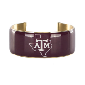 Texas A&M University Cuff