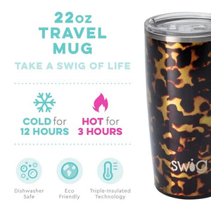 Swig Sand Art 22 oz Travel Mug