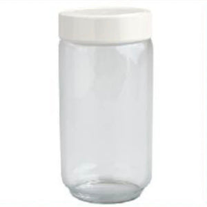 Large Canister W/ Lid