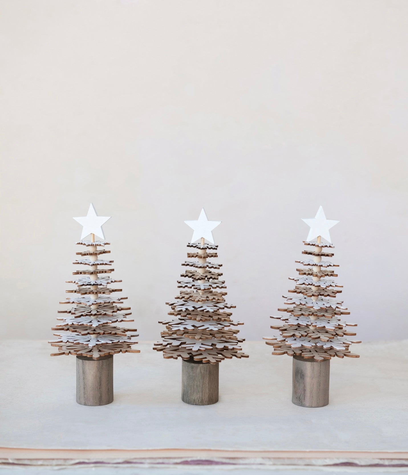 Wood Christmas Tree, 3 Styles