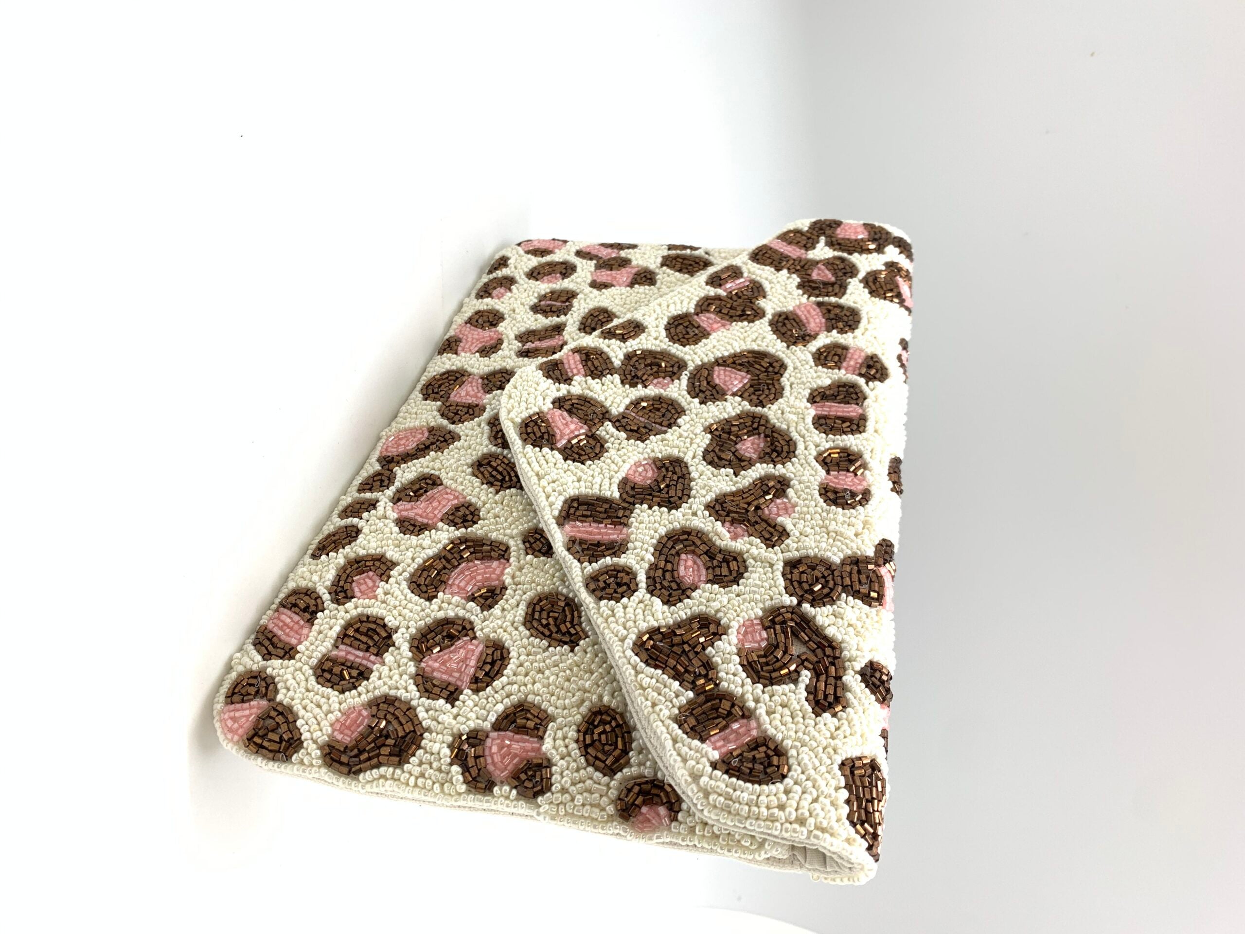 Pretty Leopard Clutch