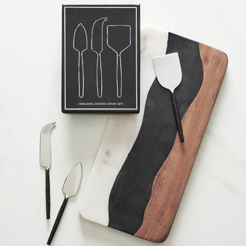 Organic Cheese Knife Set