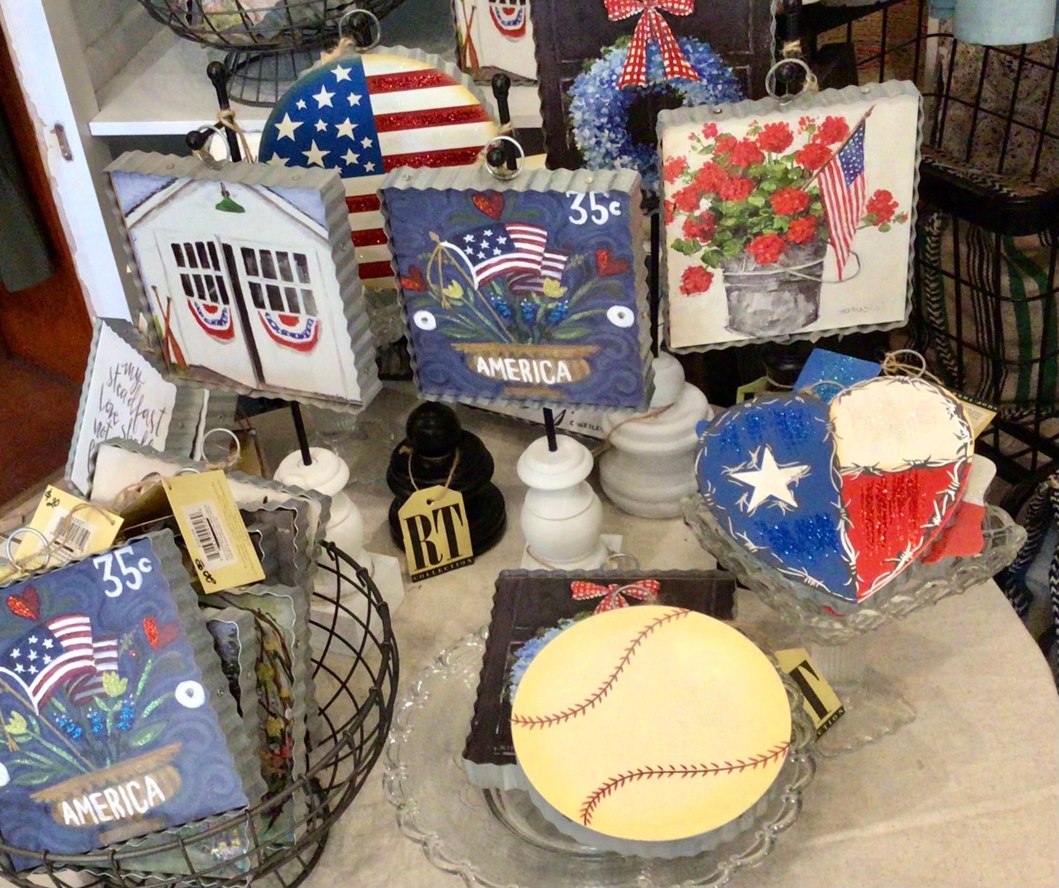 The Round Top Americana Collection