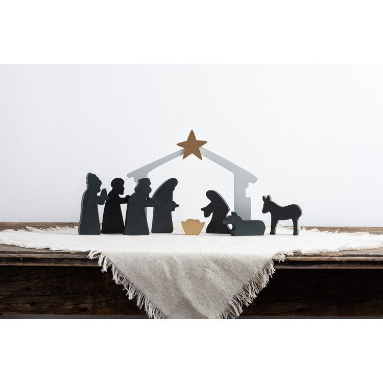 Chunky Sitter Set - Nativity