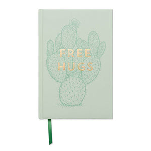 Vintage Sass Journal - Free Hugs