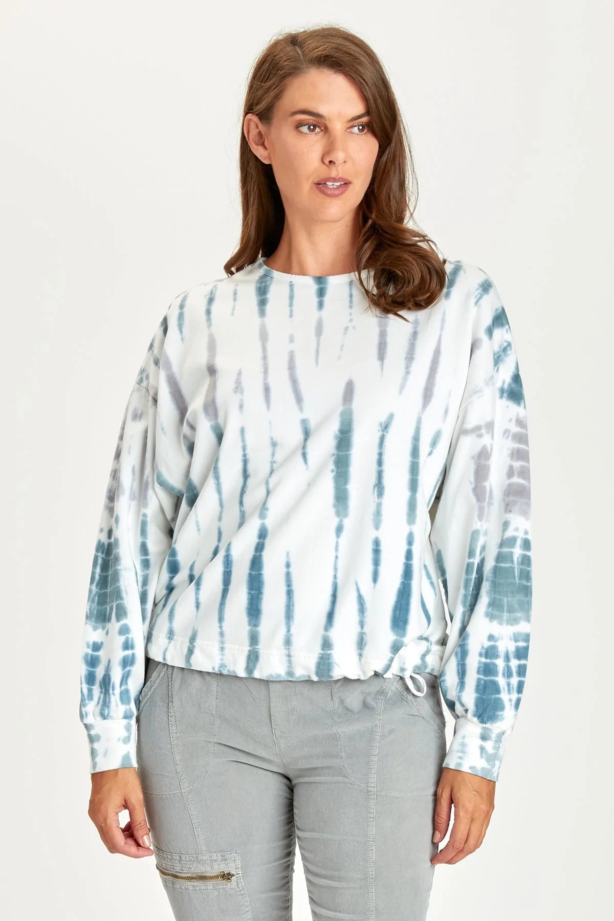 Dottie Drawcord Sweatshirt