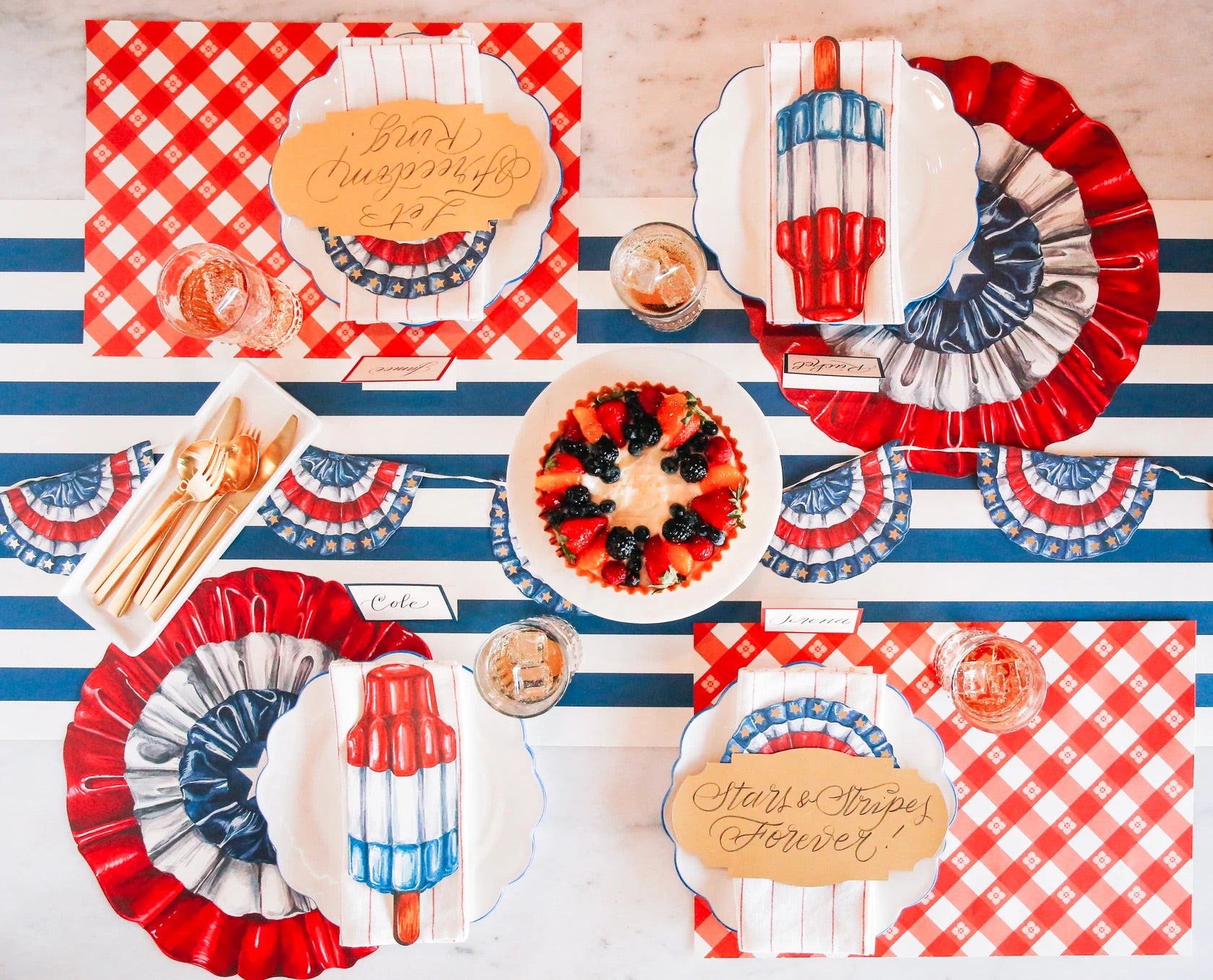 Patriotic Party Bunting