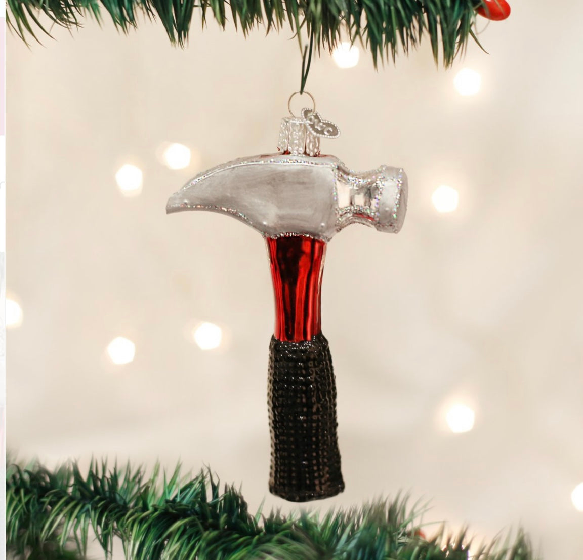 Claw Hammer Ornament