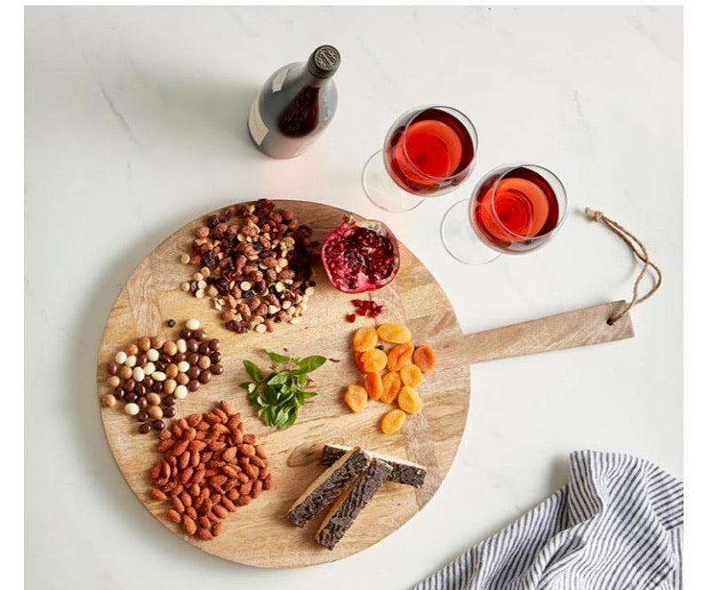 Round Charcuterie Board