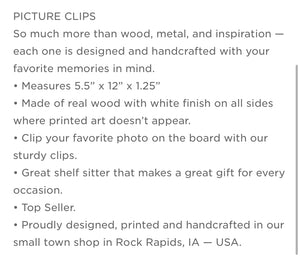 Picture Clip Blocks