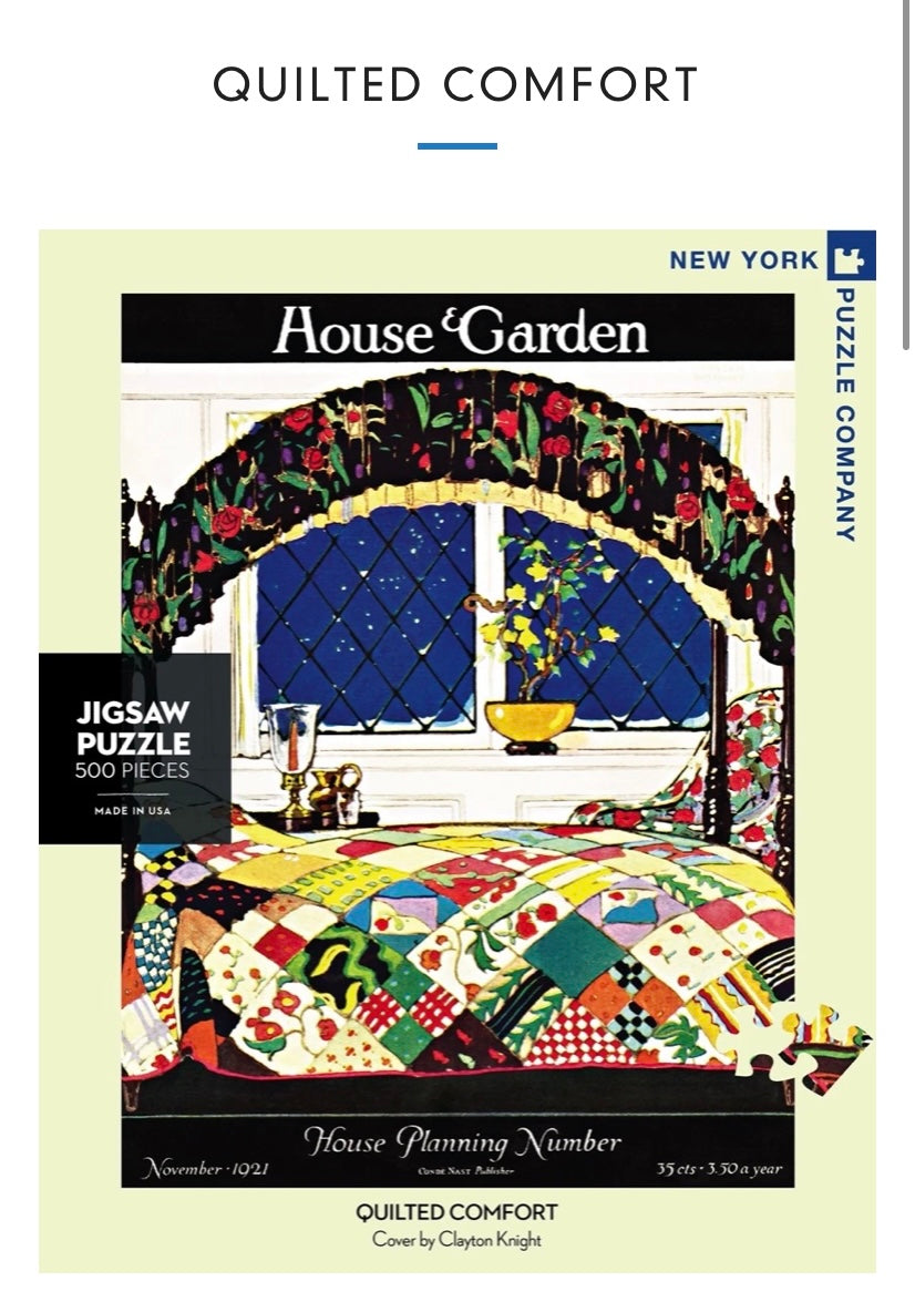 House & Garden Puzzles