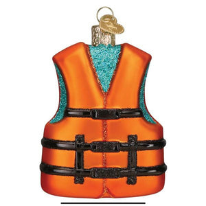 Life Jacket Ornament