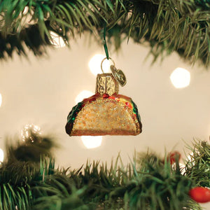 Mini Taco Ornament