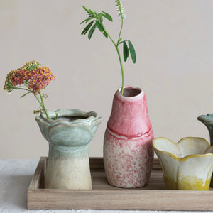 Stoneware Vases/Votives