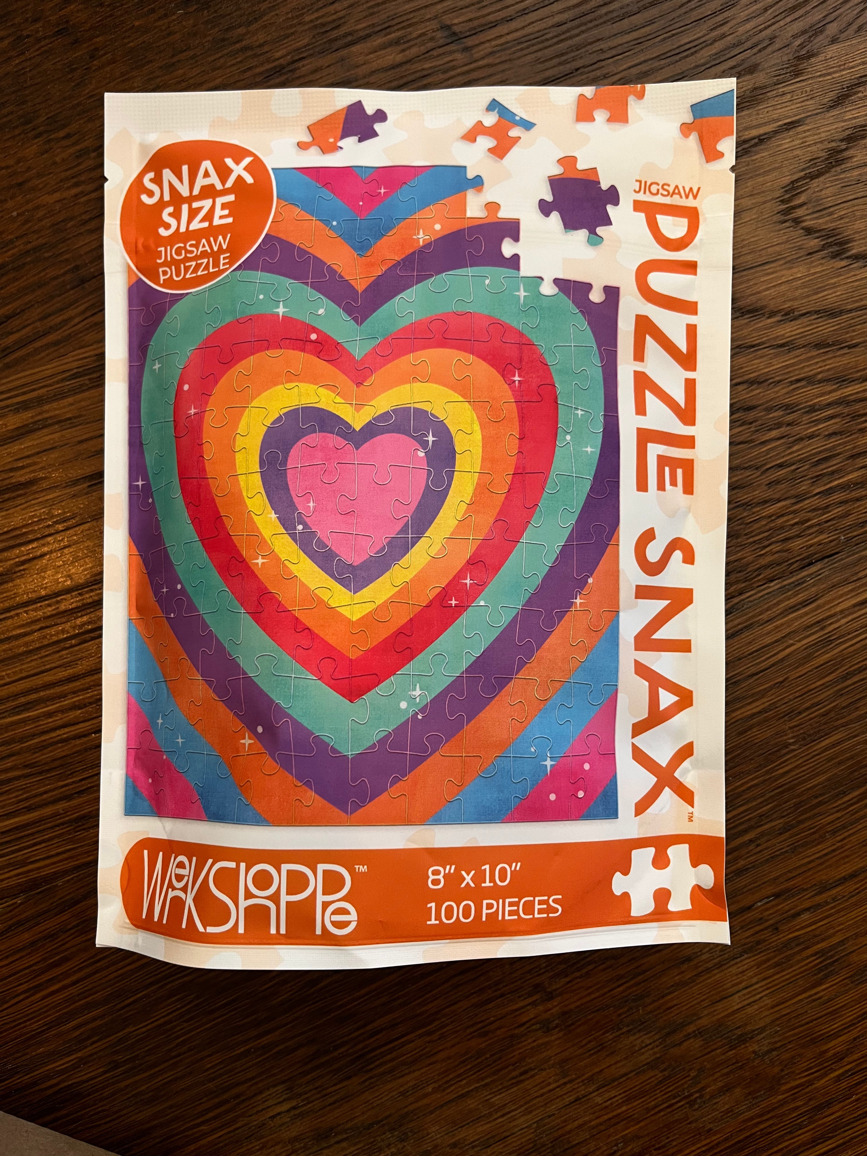 Werk Shoppe Snax Puzzles