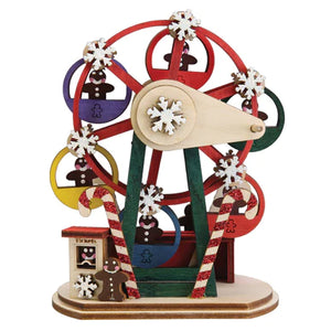 Ginger Man Ferris Wheel Ornament