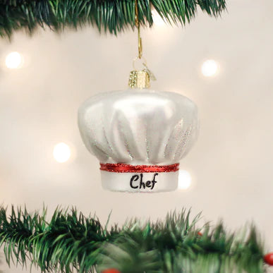 Chef’s Hat Ornament