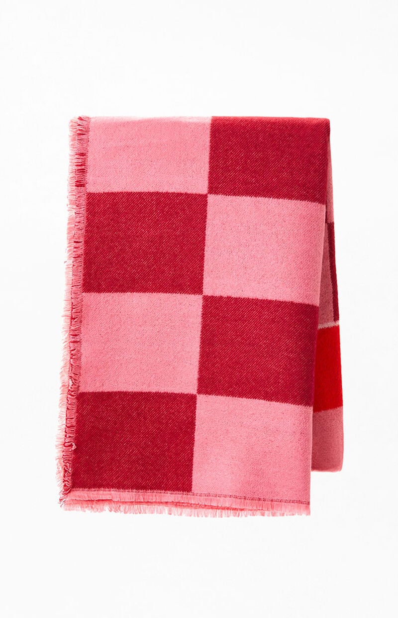 Shiraleah Yule Checker Scarf