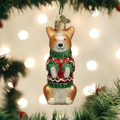 Christmas Corgi