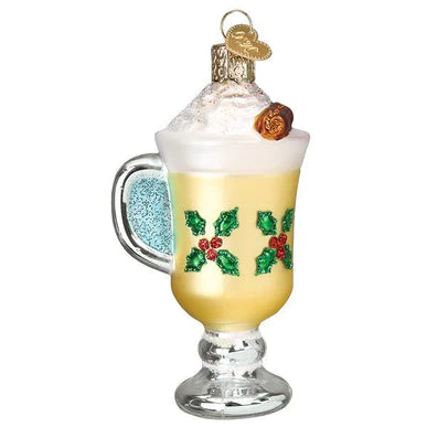 Eggnog ornament