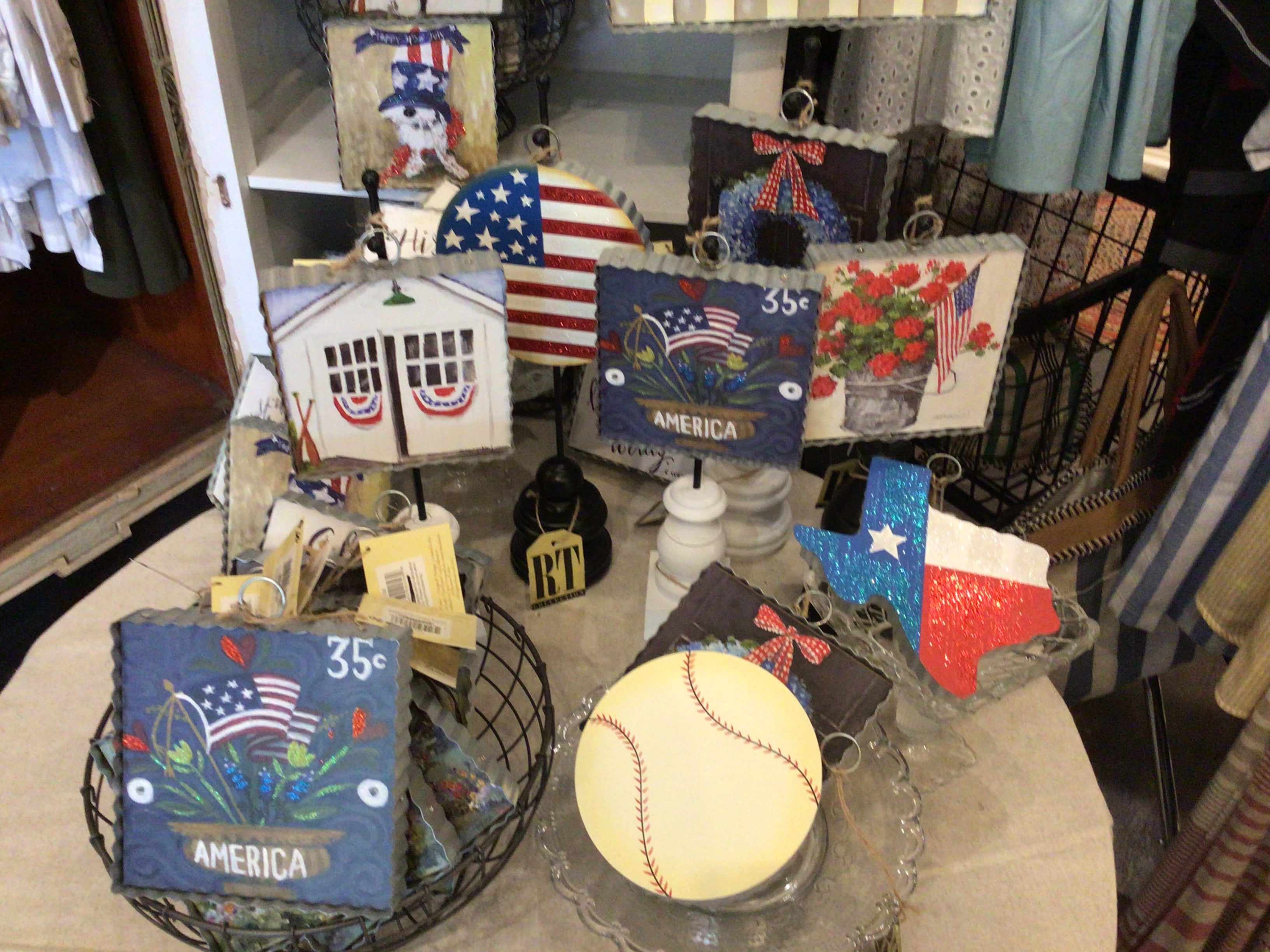 The Round Top Americana Collection